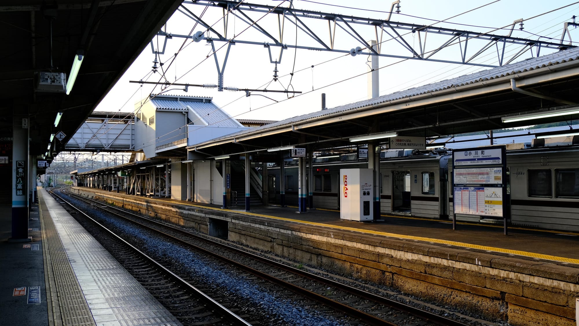 いつも通勤で乗る電車に最後まで乗って、温泉に浸かってきた