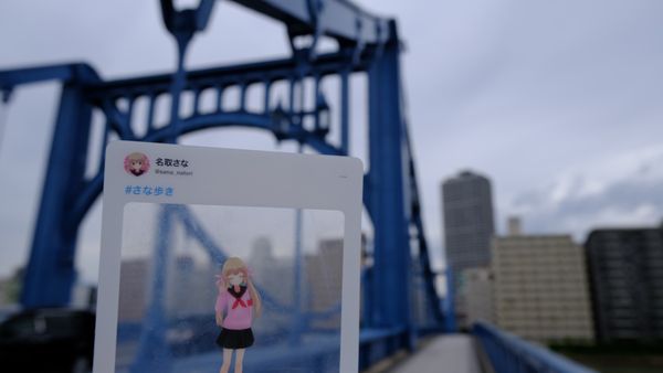 #さな歩き でめぐる隅田川の古い橋11つ