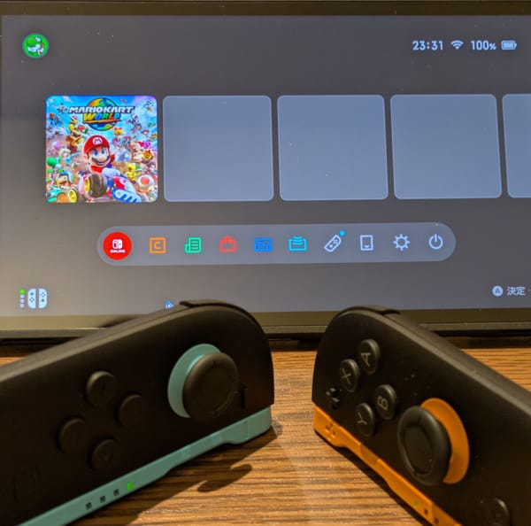 Switch2のある暮らし