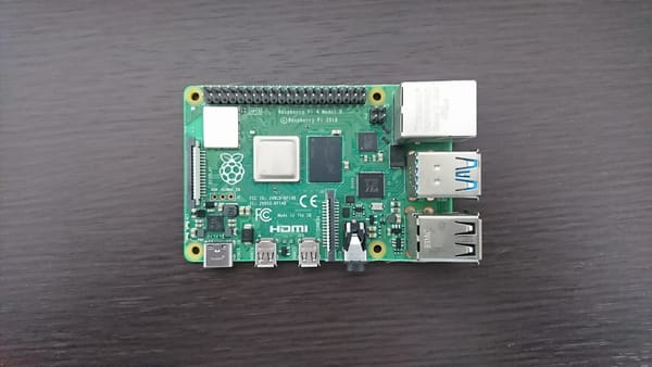 Raspberry Pi4 ModelBを買った。ただそれだけ